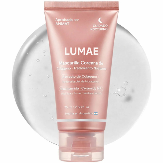 LUMAE - Mascarilla Coreana De Colageno - Tratamiento Nocturno